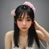 蜜芽域名网编辑晓敏头像，女性，专业科普编辑风格照片